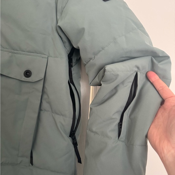 DOPE Snow Insulated Anorak Jacket - Picture 10 of 12